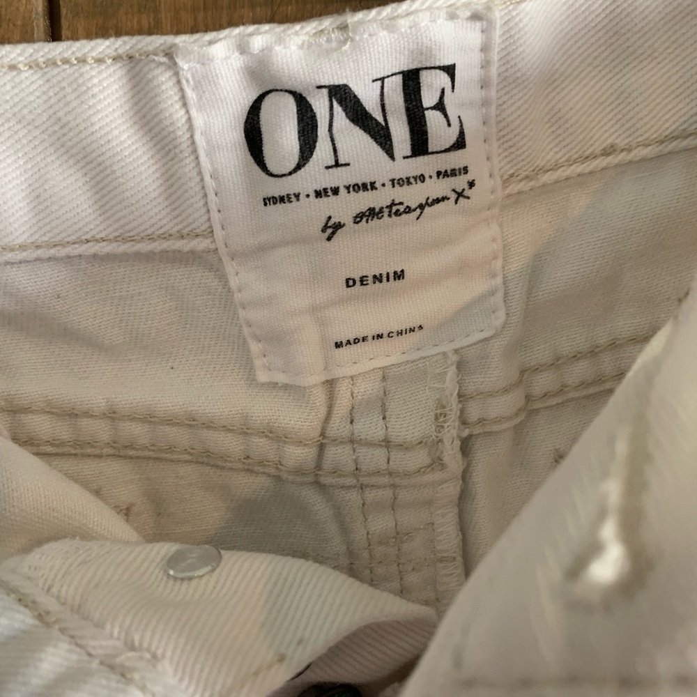 One teaspoon white skirt - Picture 7 of 11
